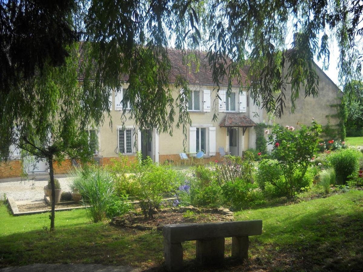 Bed and Breakfast Relais Des Vignottes Chevannes  Esterno foto