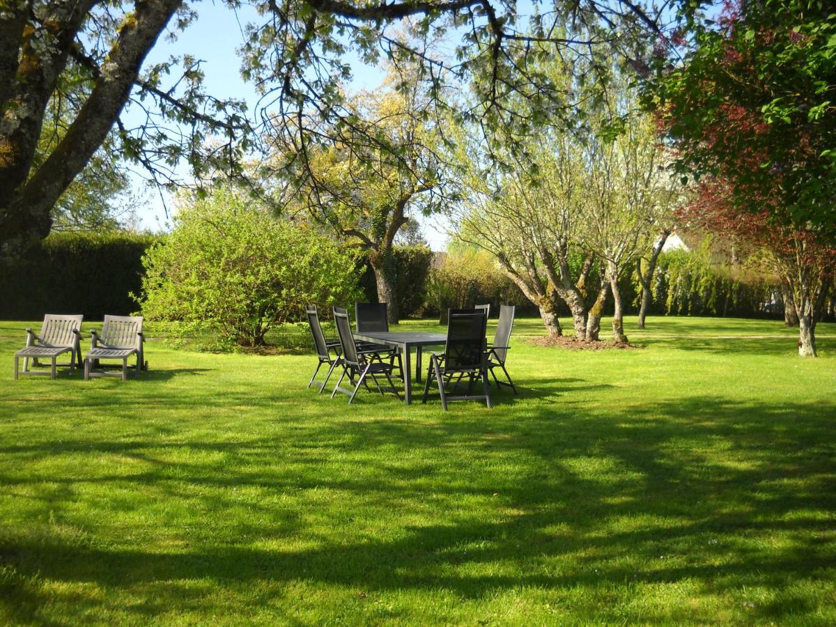 Bed and Breakfast Relais Des Vignottes Chevannes  Esterno foto