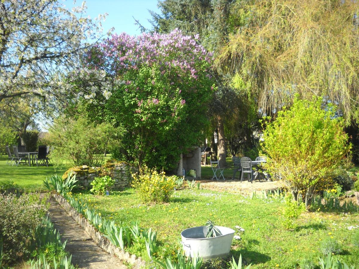 Bed and Breakfast Relais Des Vignottes Chevannes  Esterno foto